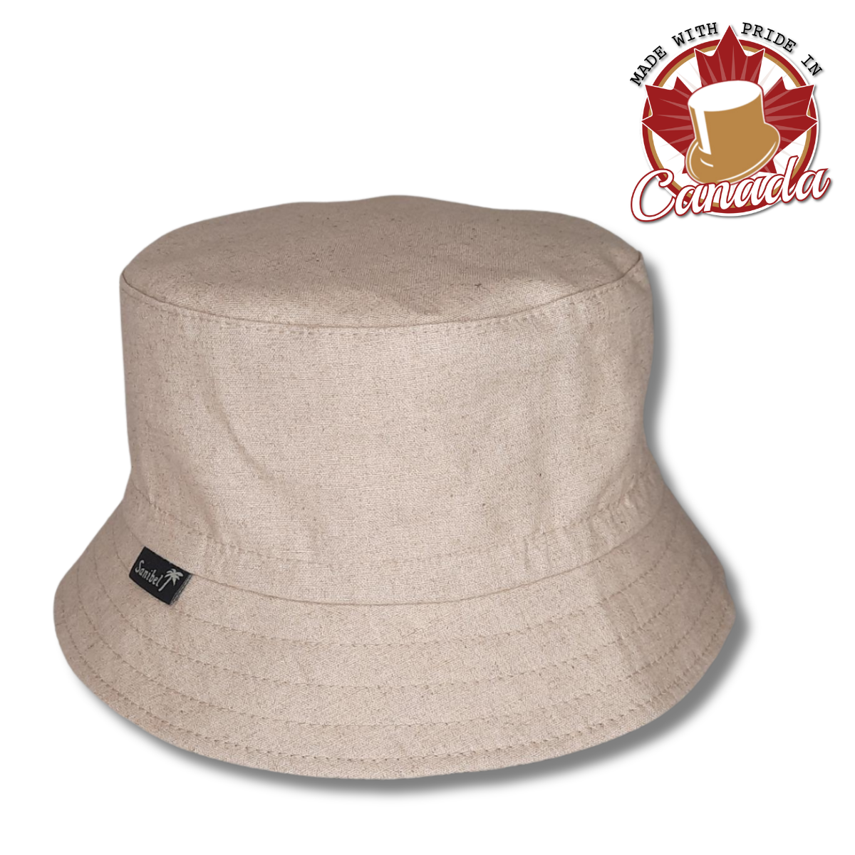 Sanibel Small Brim Bucket Hat
