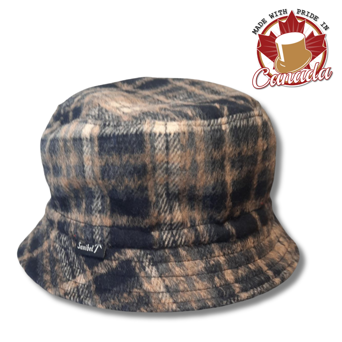 Plaid Bucket Hat