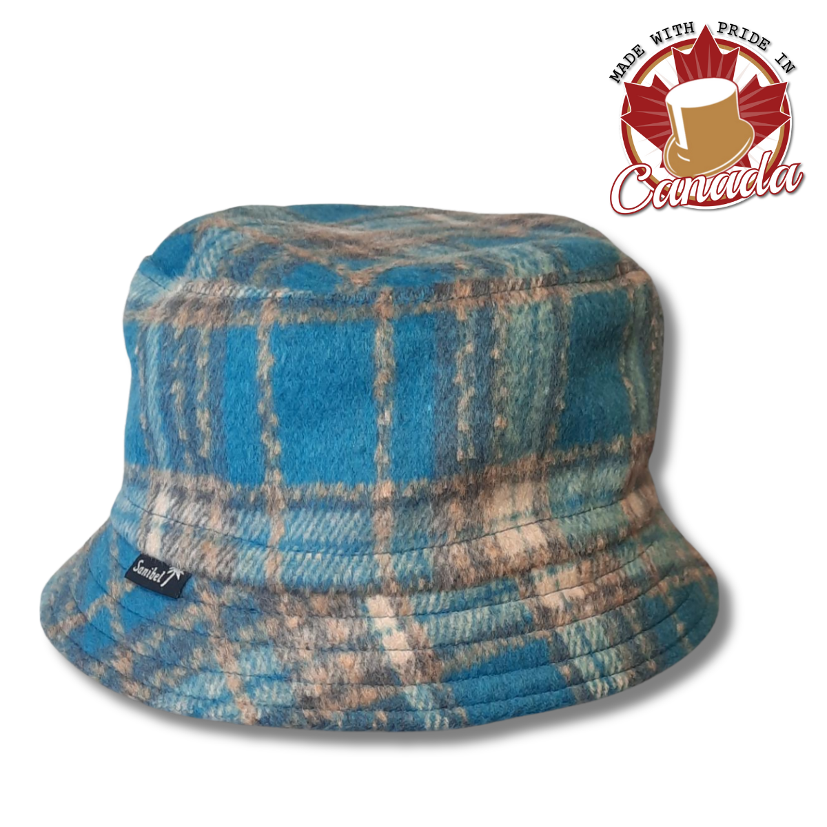 Plaid Bucket Hat