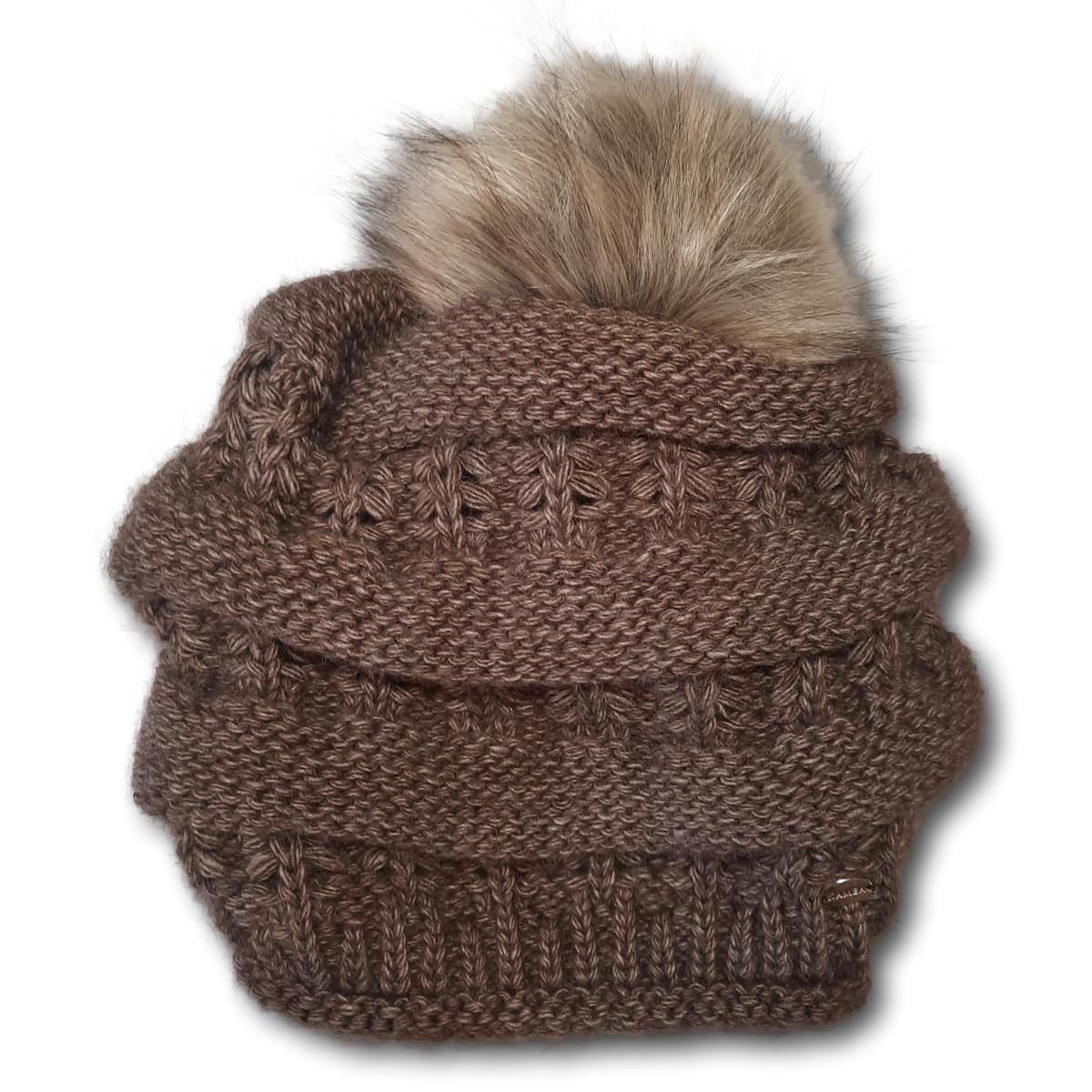 Liana Slouchy Knit Toque