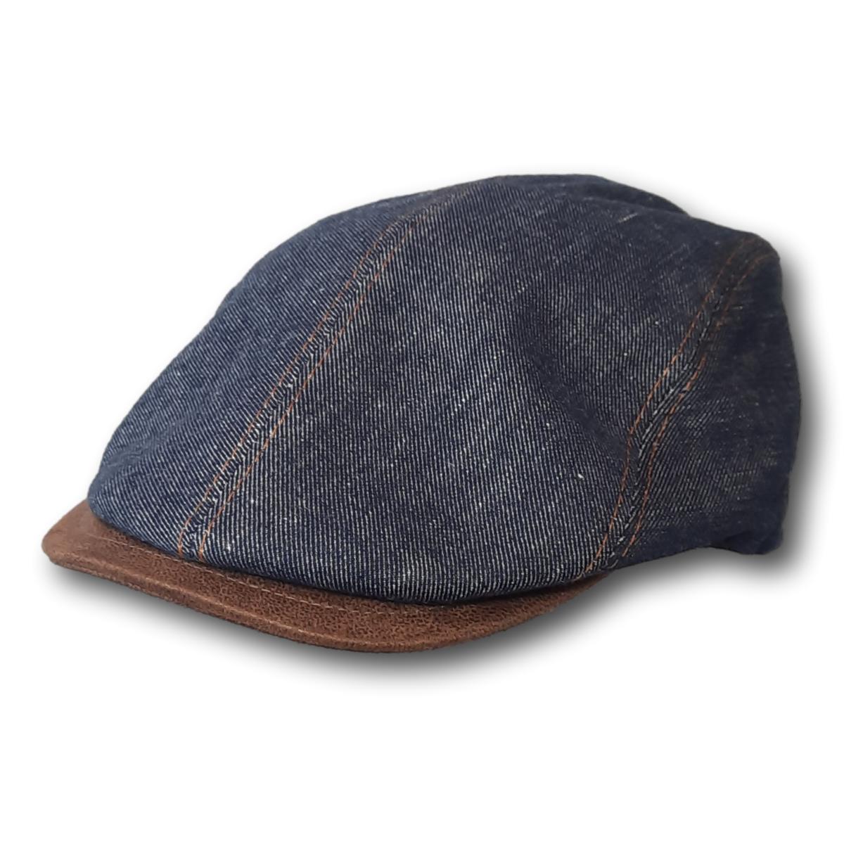 Lincoln Denim Ivy Cap
