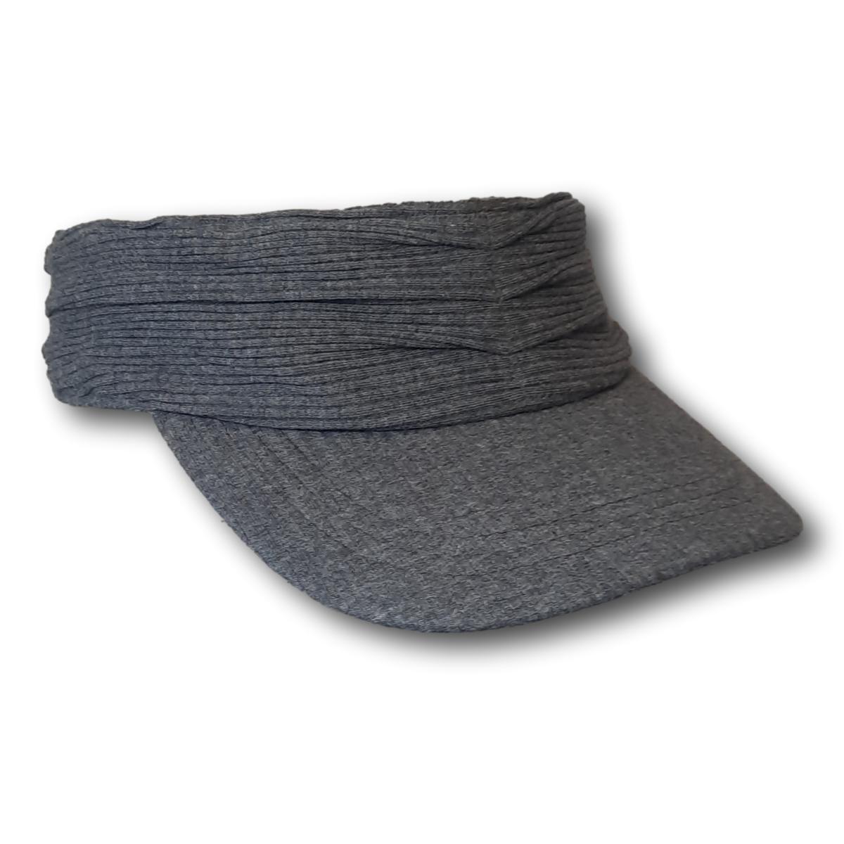 Lizzie Ruched Visor
