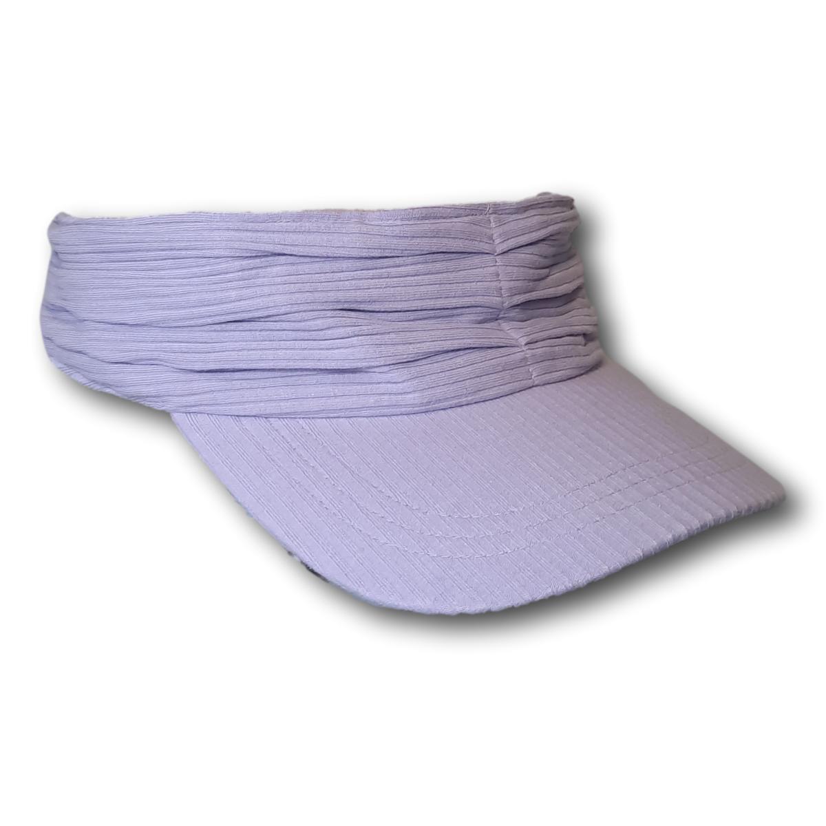 Lizzie Ruched Visor