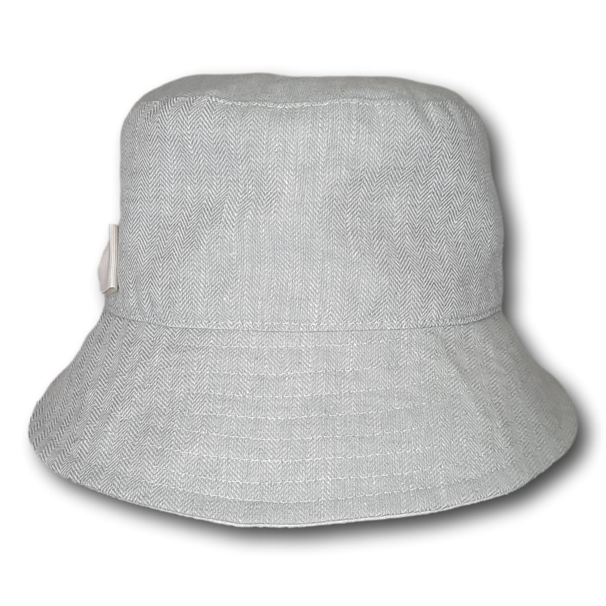 Linen Cloche with Bow