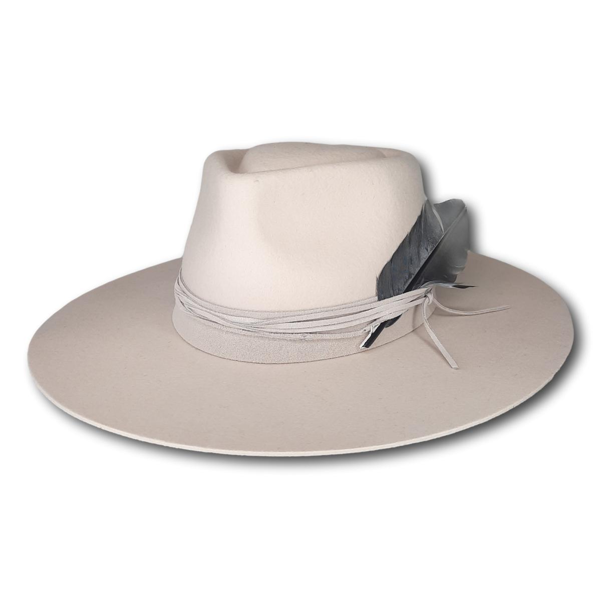 Fedora with Heart Crown