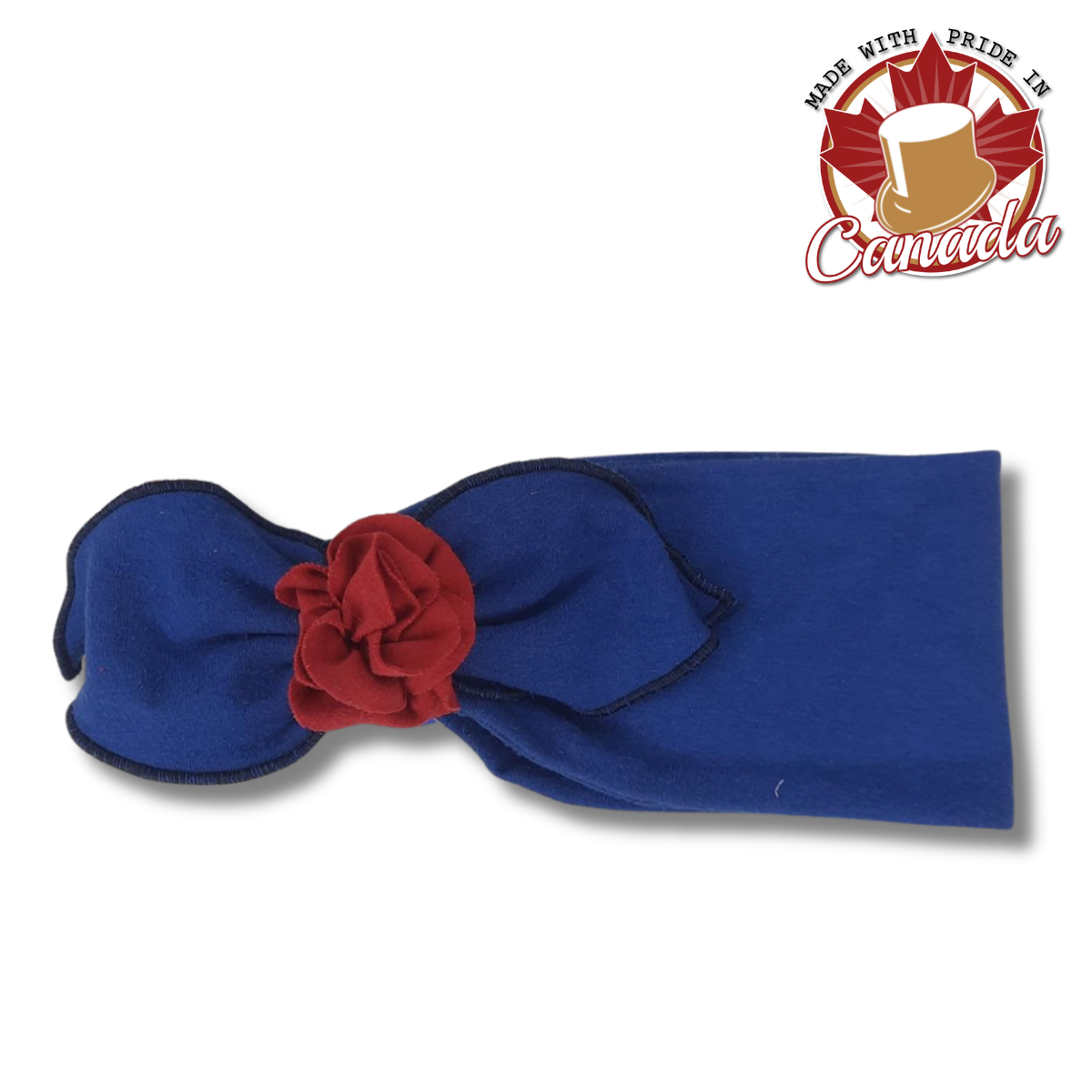 Madeline Headband with Rosettes
