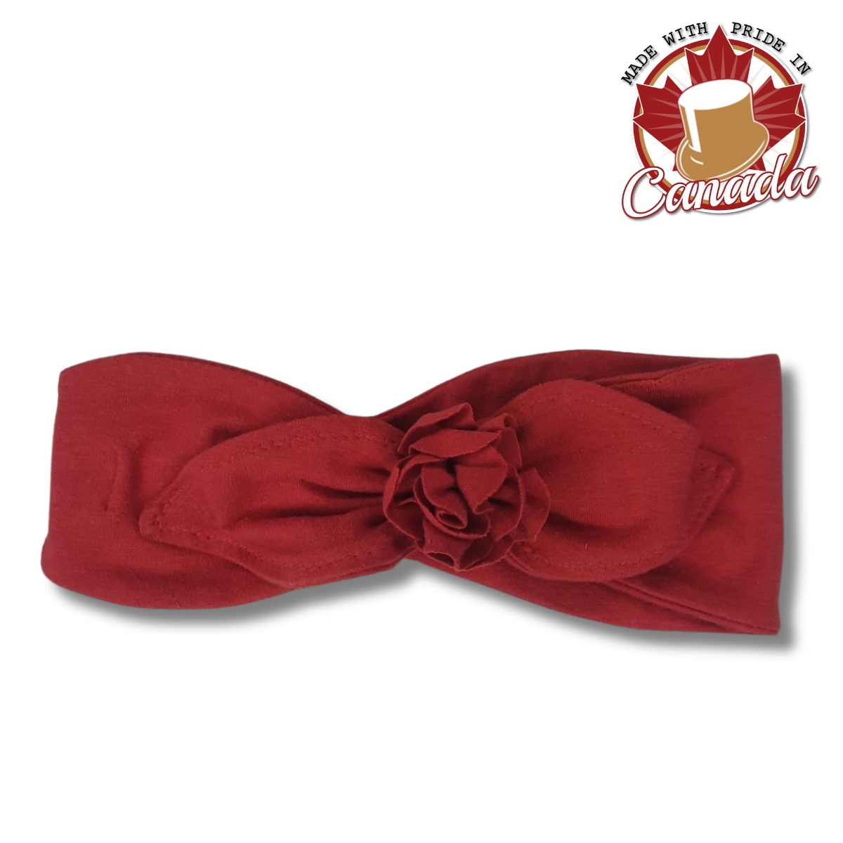 Madeline Headband with Rosettes