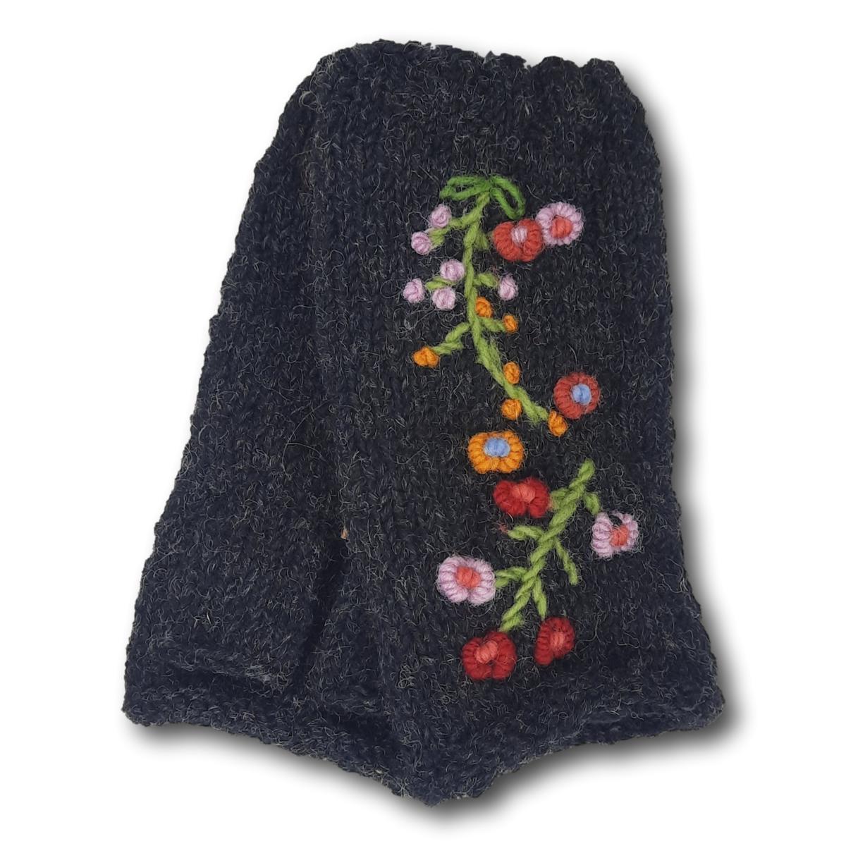Mathilde Fingerless Gloves