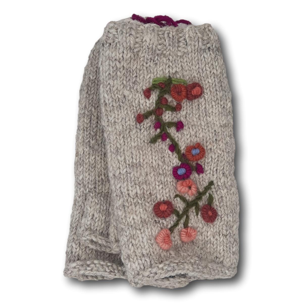 Mathilde Fingerless Gloves