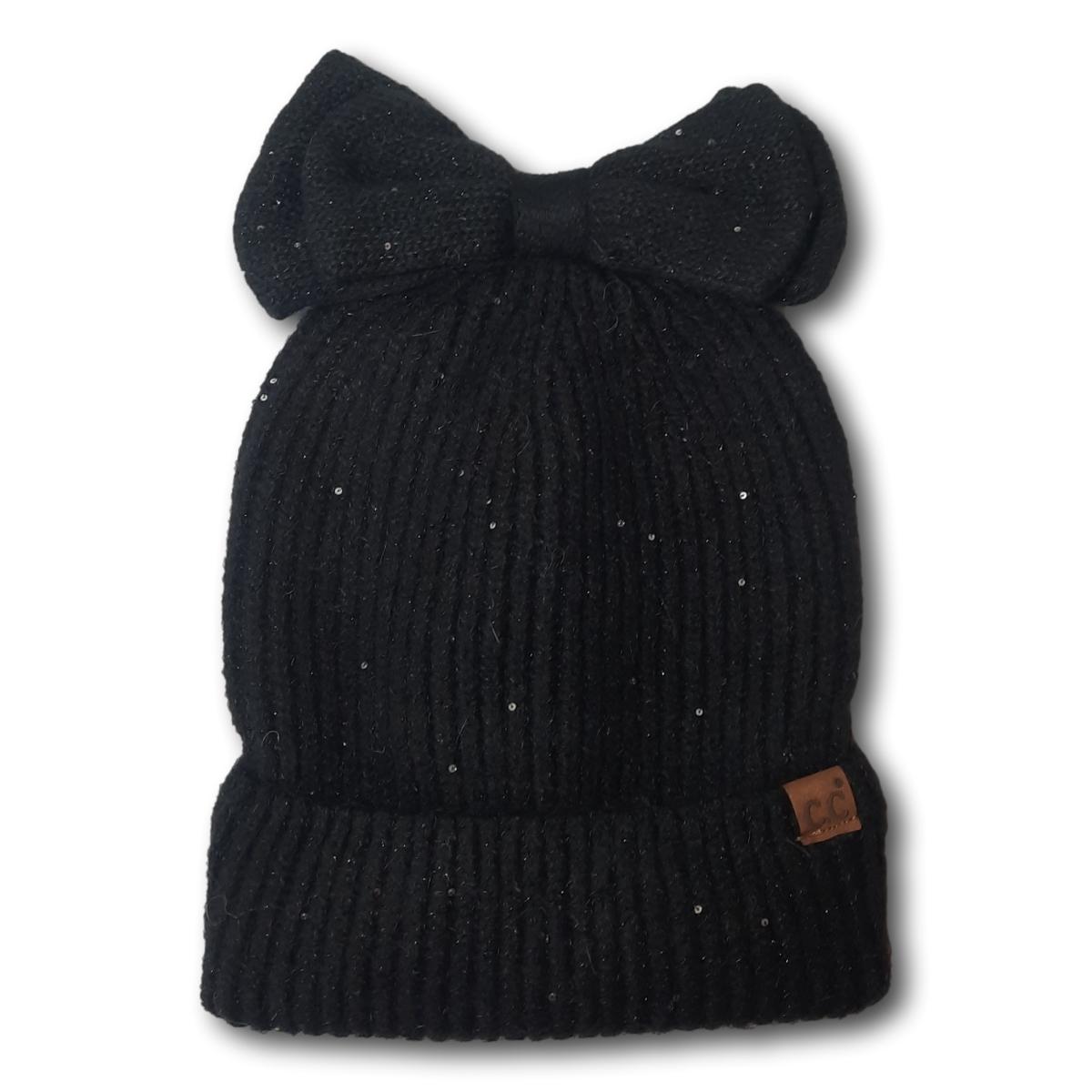 Bun Toque With Bow