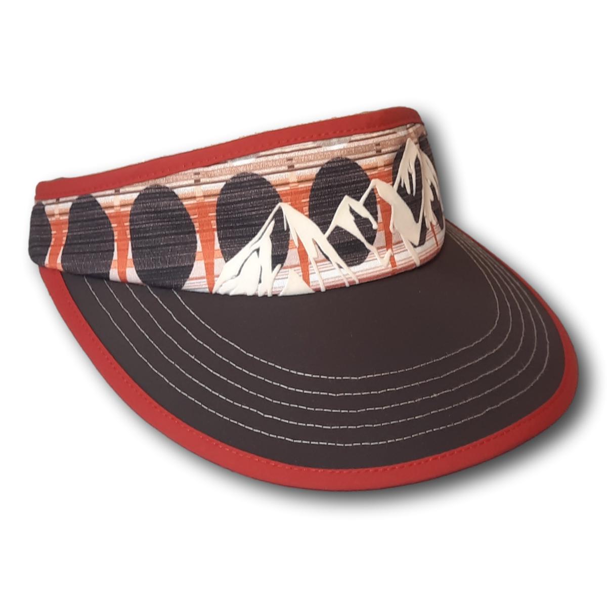 McKinley Mountain Printed Visor