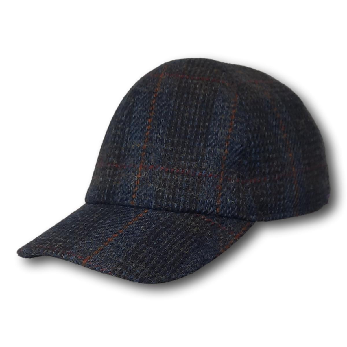 Monaco Harris Tweed Ball Cap