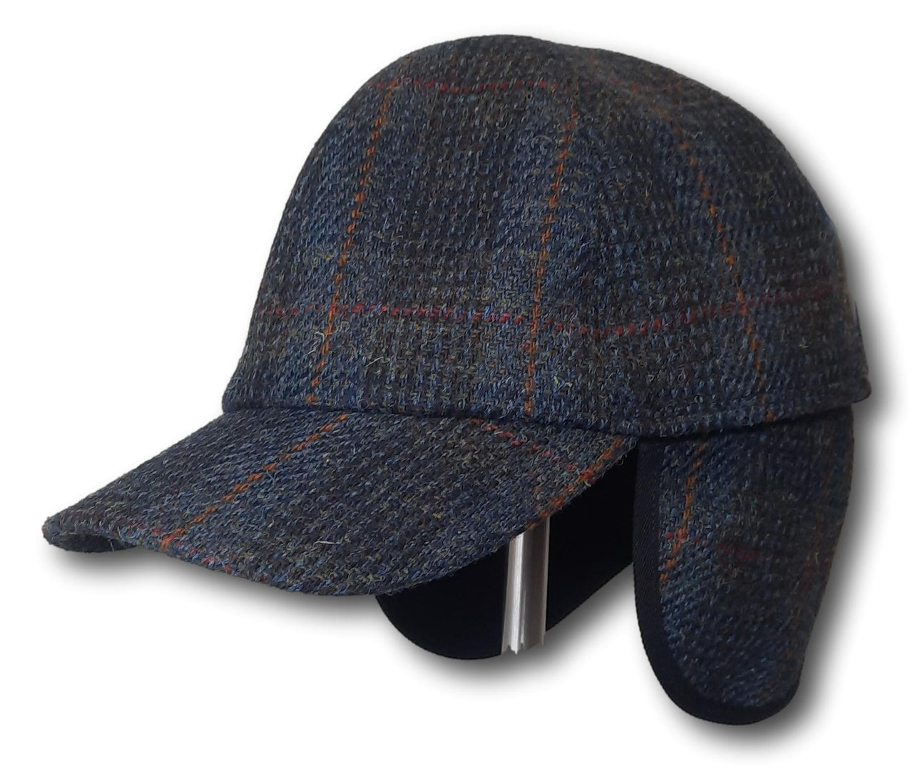 Monaco Harris Tweed Ball Cap