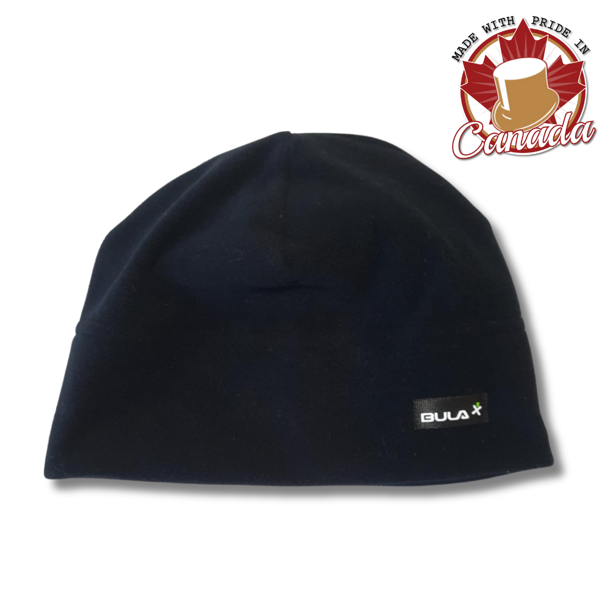 Solid Fleece Beanie