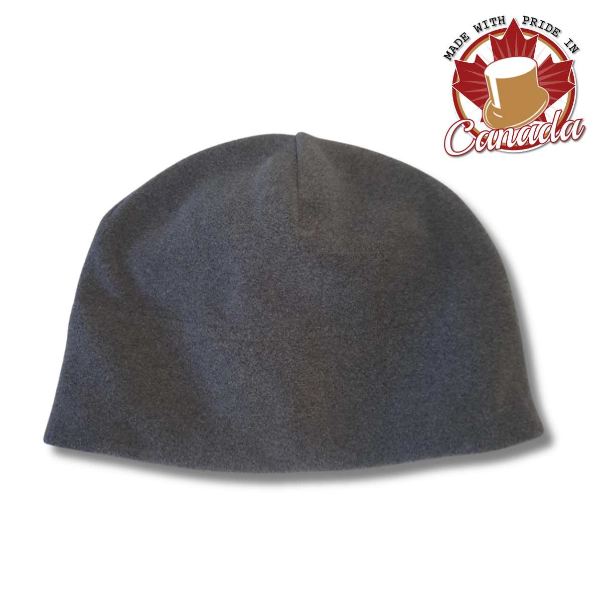 Solid Fleece Beanie