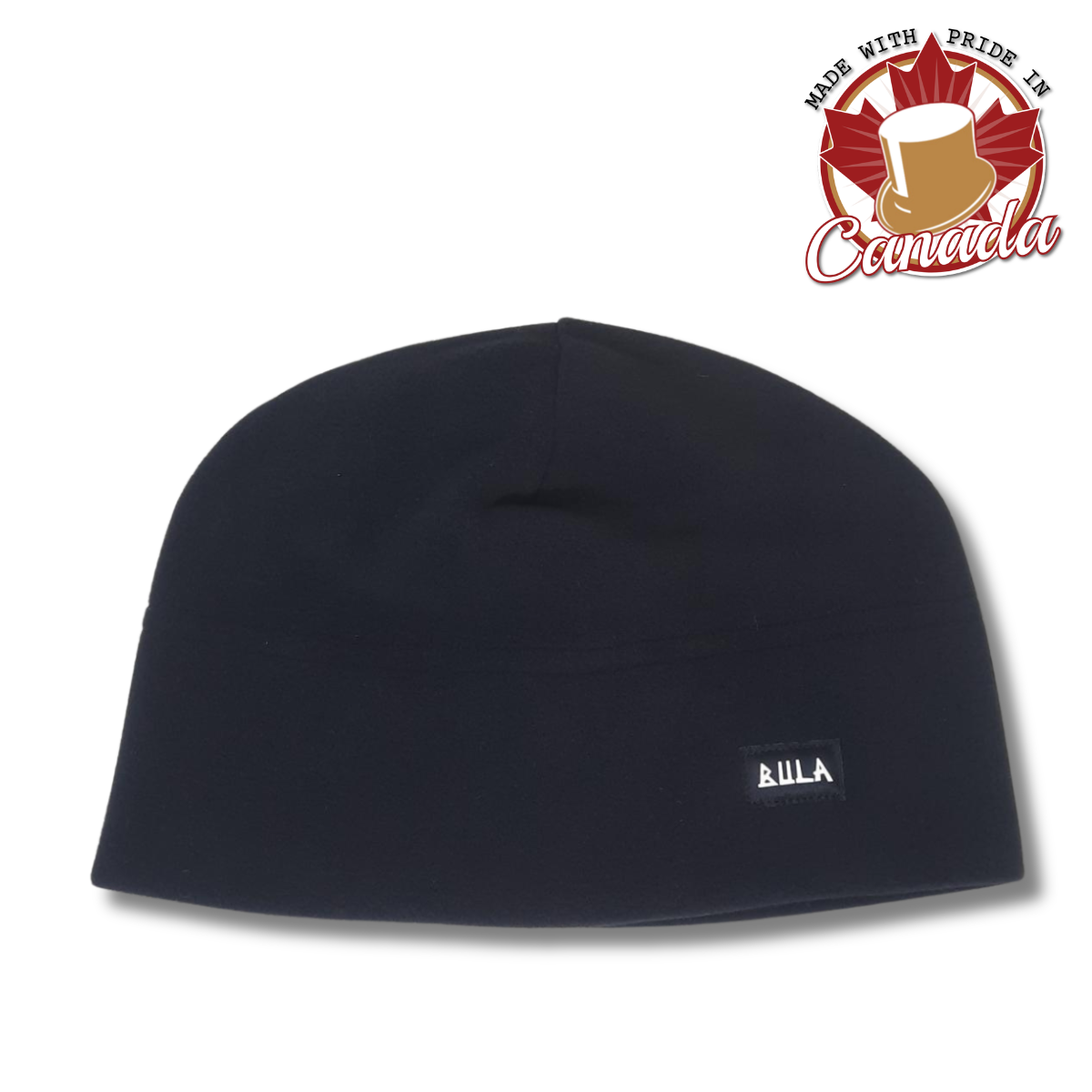 Solid Fleece Beanie