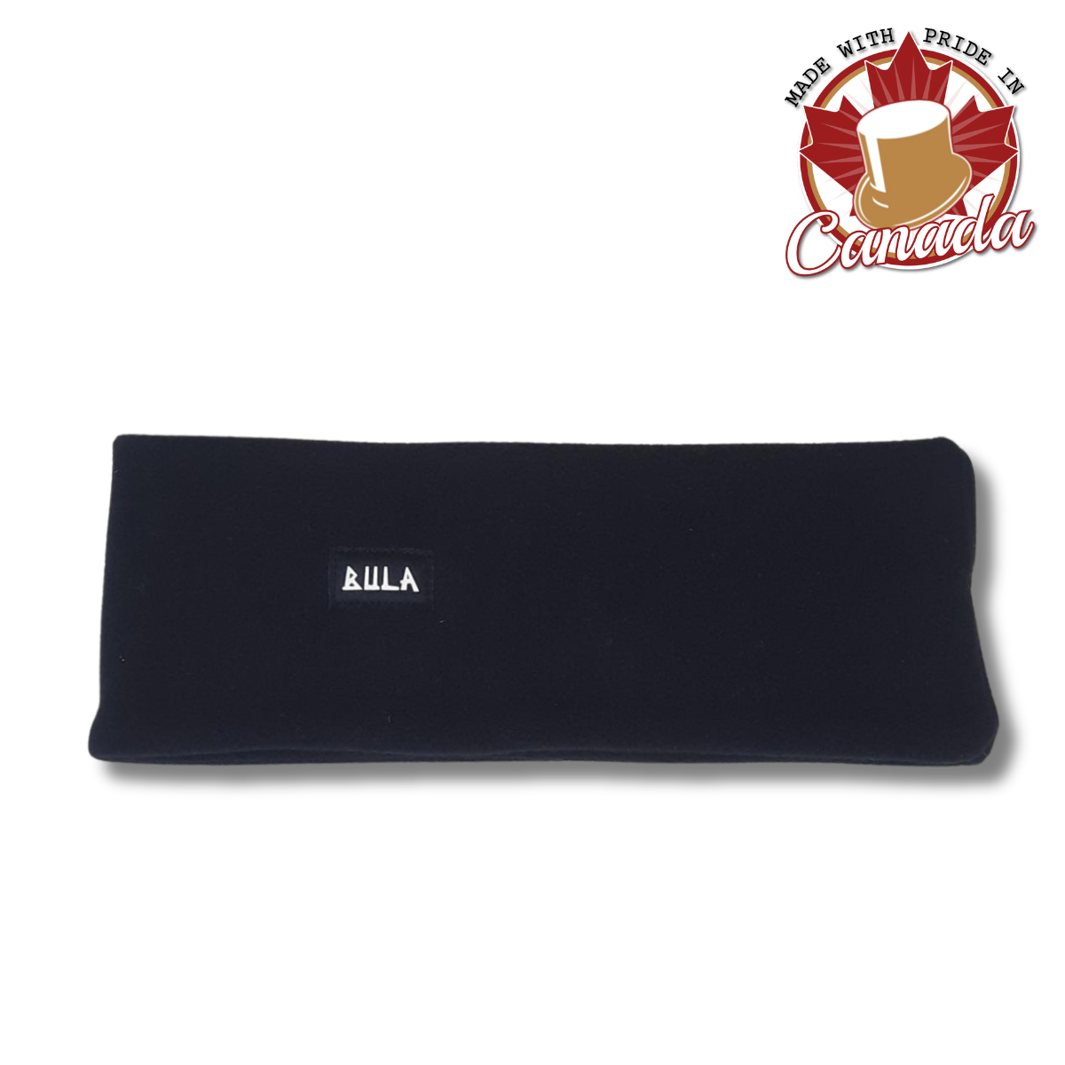 Solid Power Fleece Headband