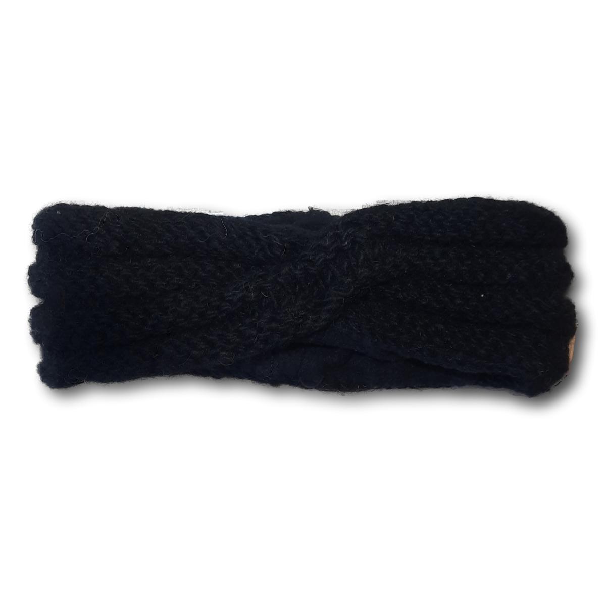 Nadia Solid Knit Headband
