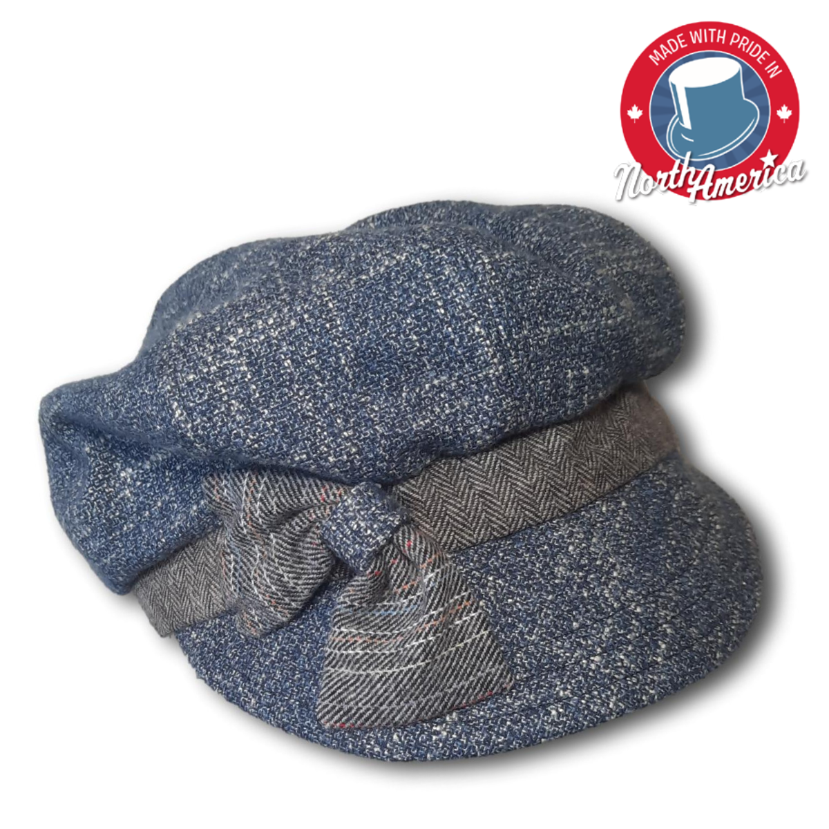 Fabric Eight Panel Newsboy
