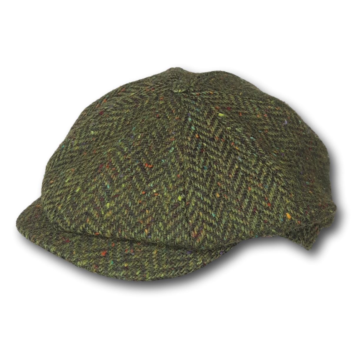 Herringbone Newsboy