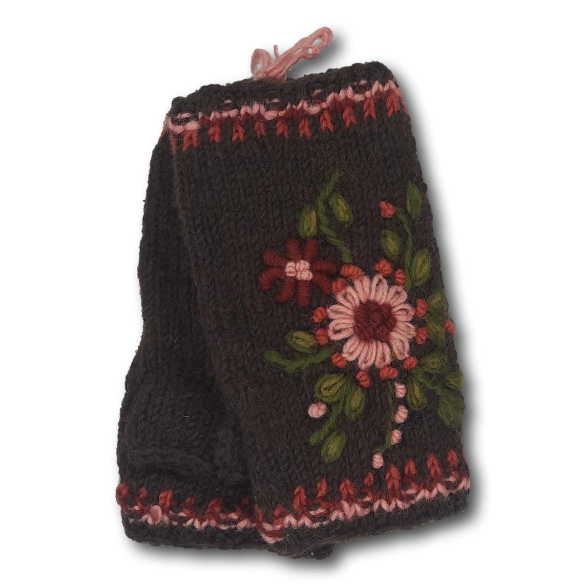 Olivia Fingerless Mittens