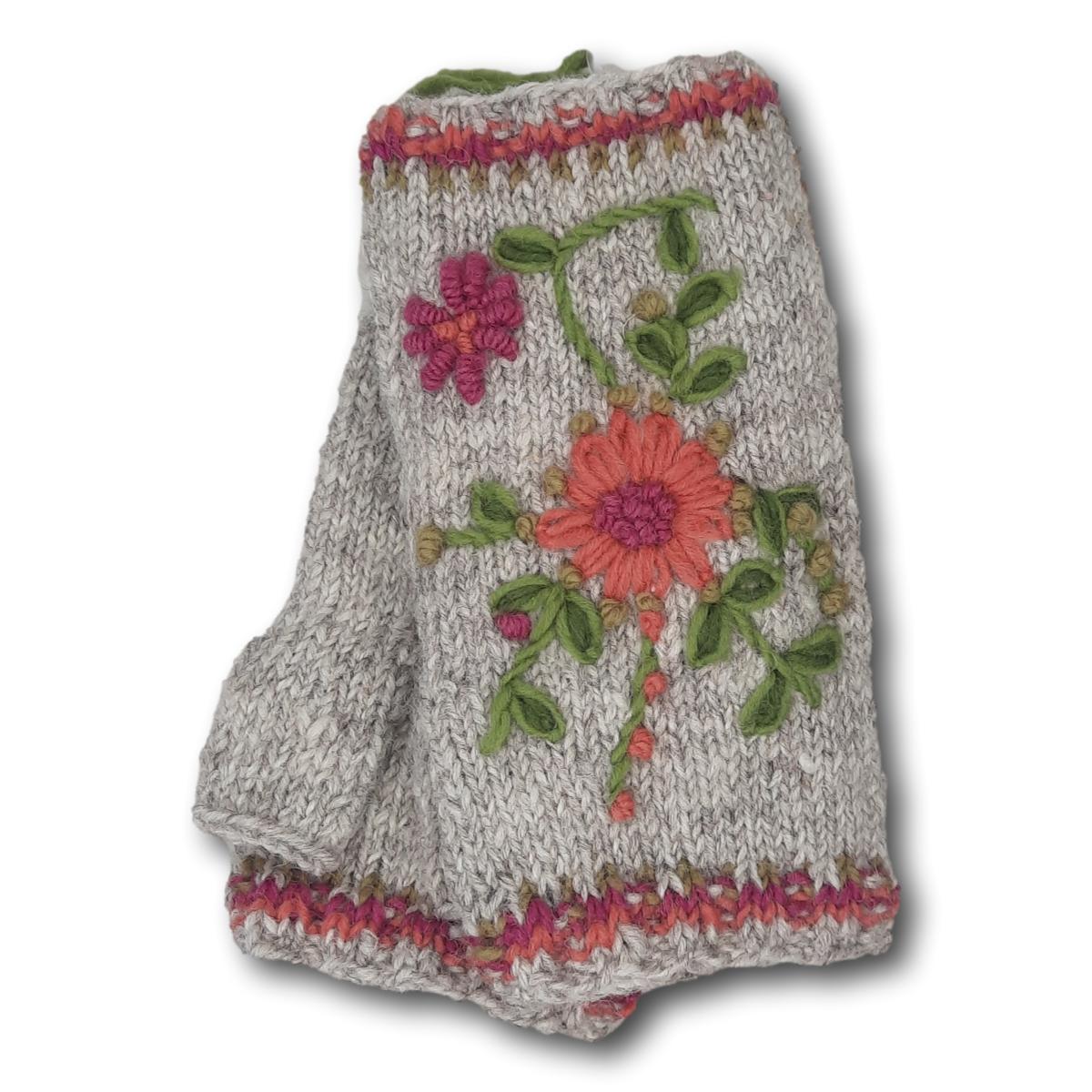 Olivia Fingerless Mittens