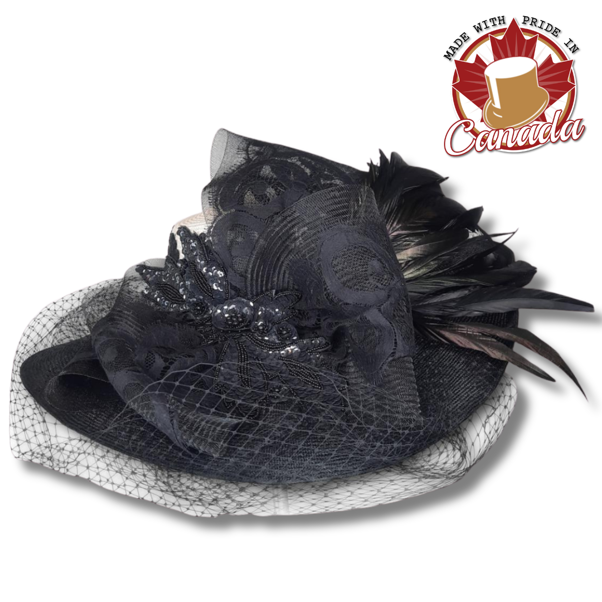 Claudine 3 Dress Hat