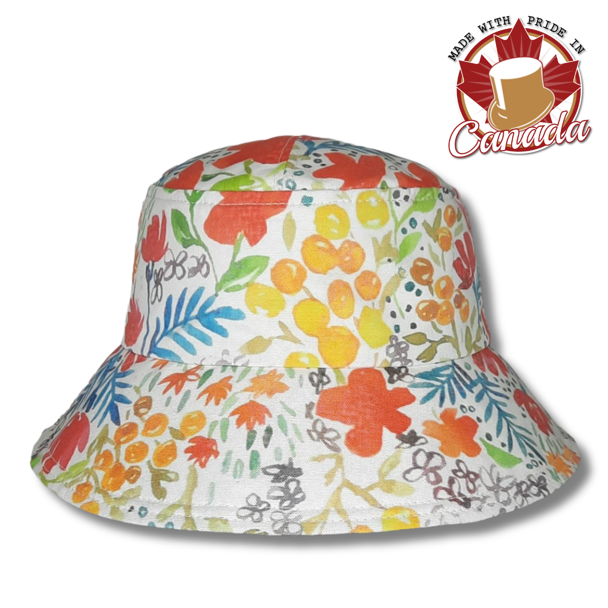 Perfect Bucket Floral Print