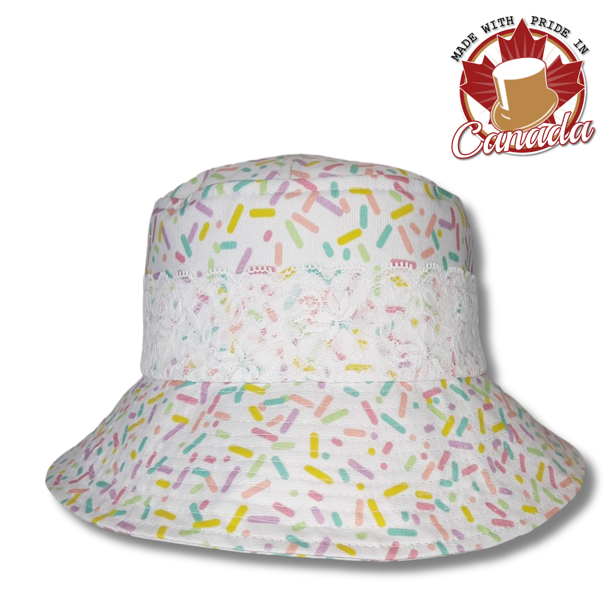 Perfect Bucket Confetti Printed