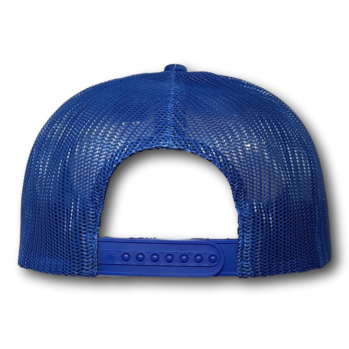 Canvas Mesh-Back Cap - Glass Blue - Ramsey Outdoor