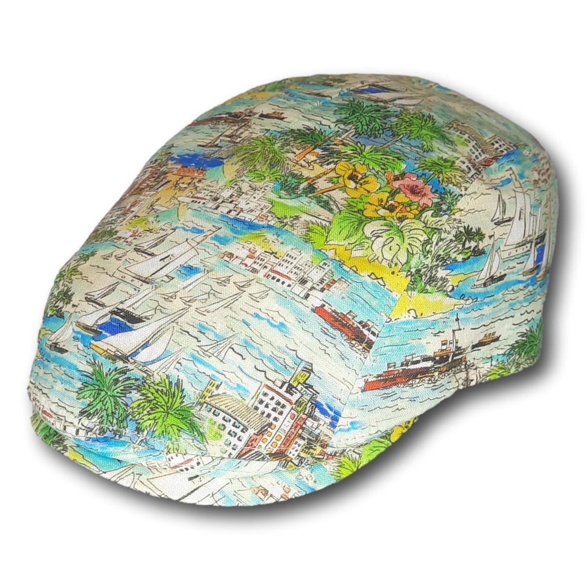 Gottmann Richmond Tropical Print Ivy