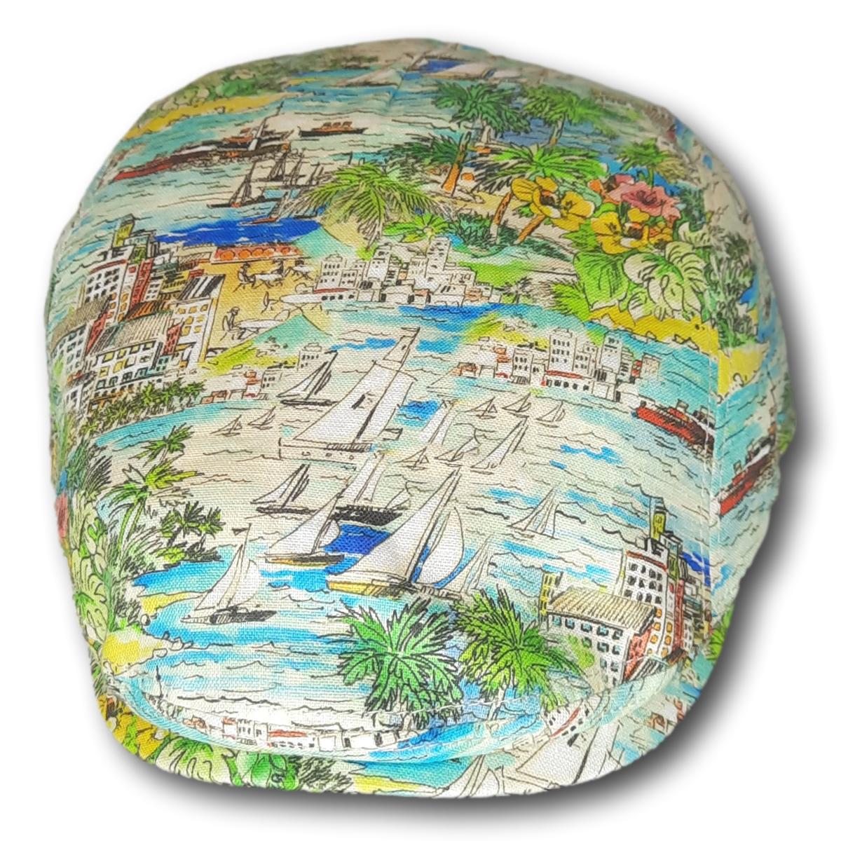 Gottmann Richmond Tropical Print Ivy