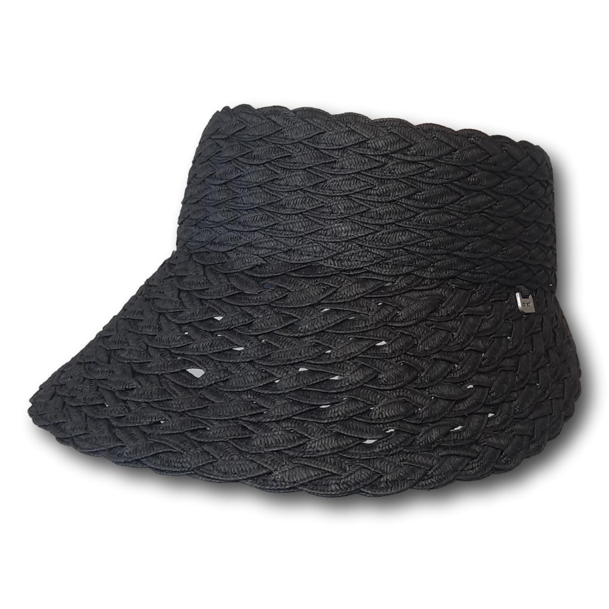 Rita Straw Visor