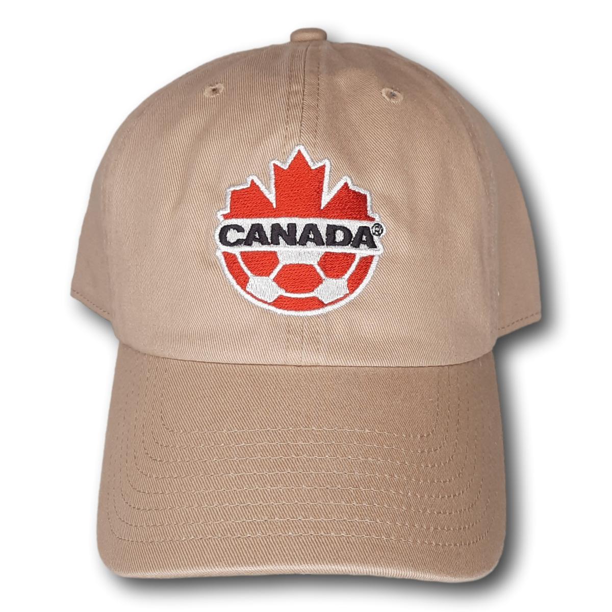 Team Canada Soccer Cap