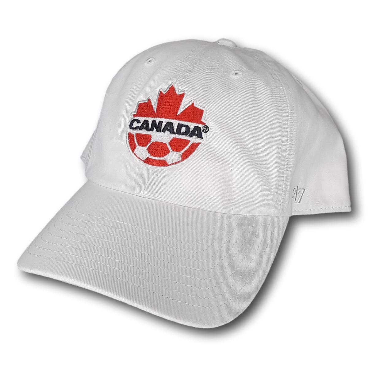 Team Canada Soccer Cap