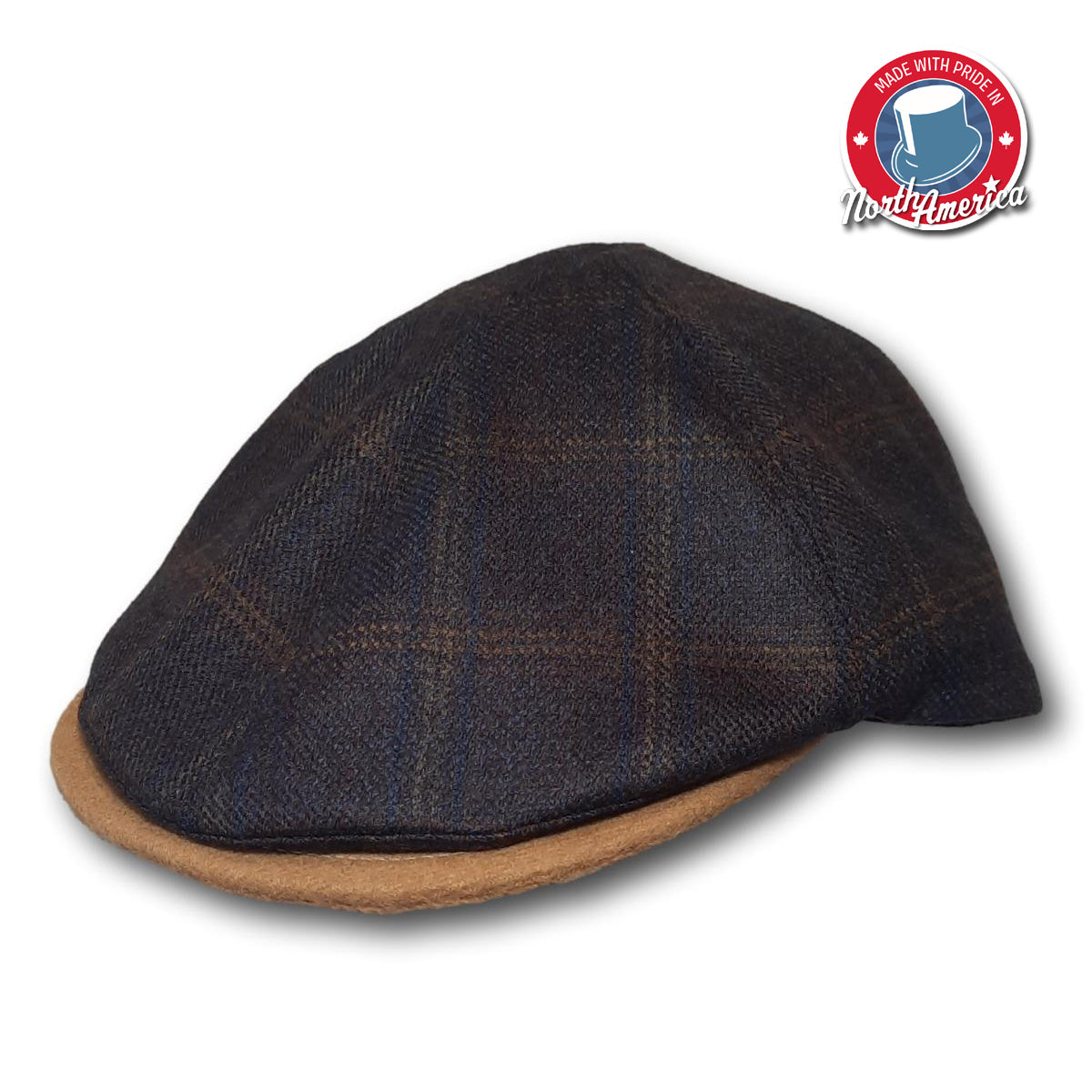 Sheffield Plaid Cap