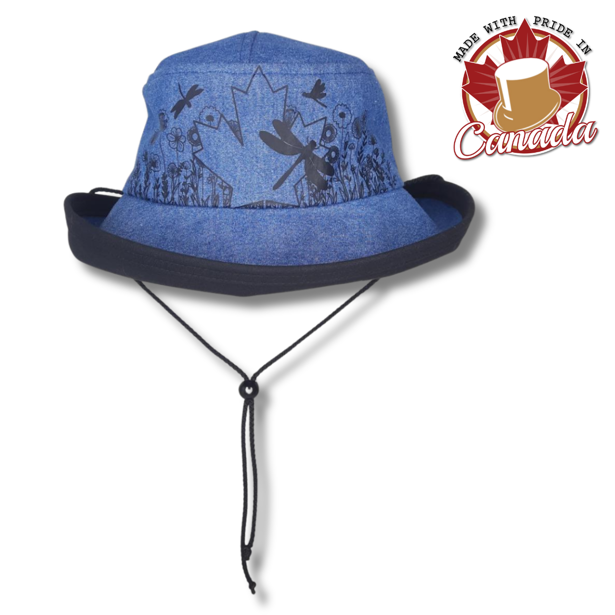 Sunblocker with Vinyl Printed Maple Leaf