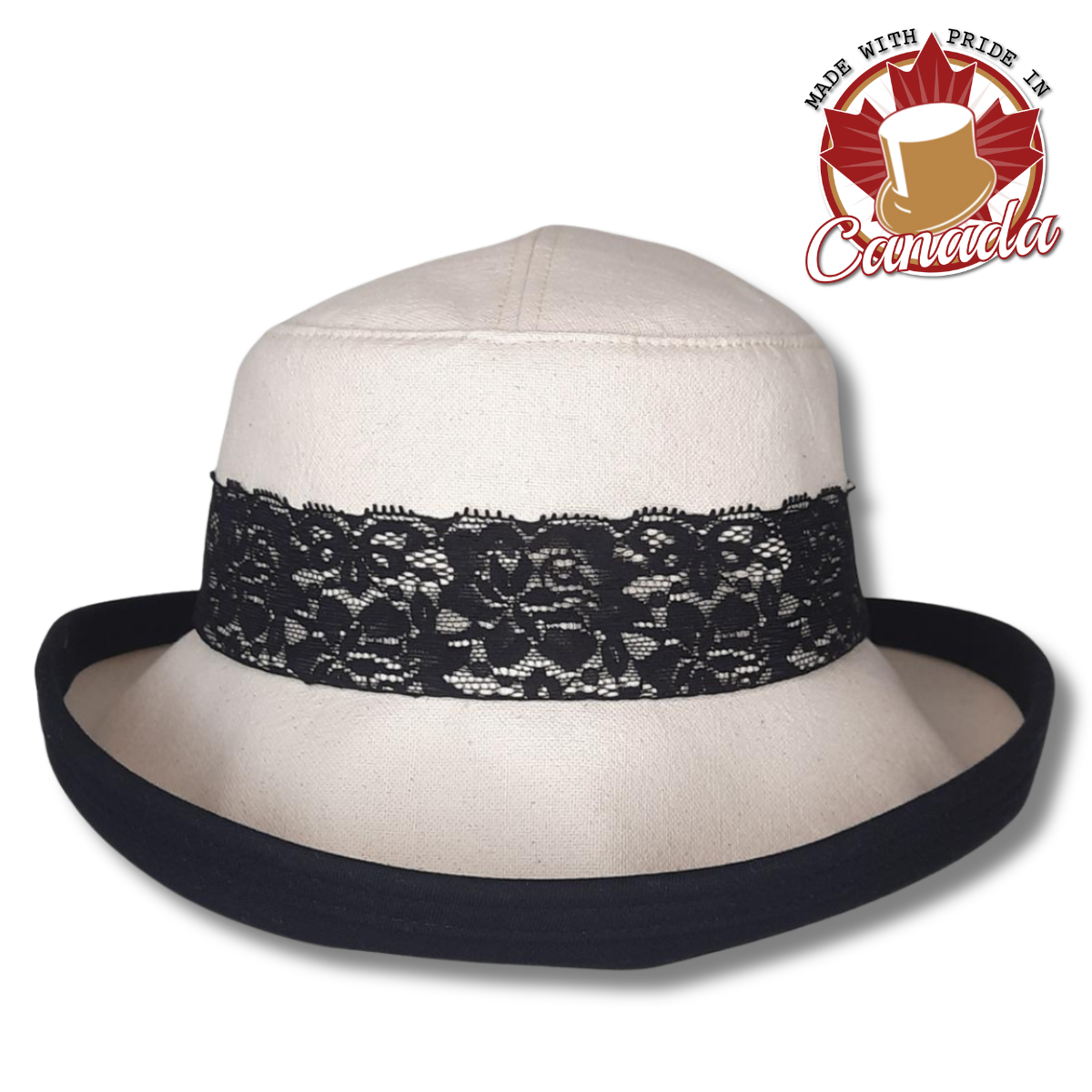Sunblocker with Lace
