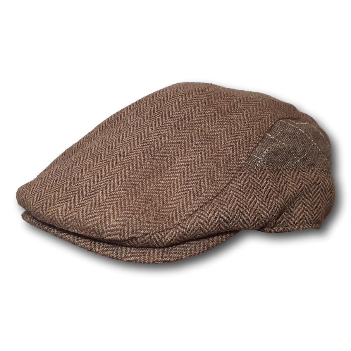 Herringbone Panelled Ivy Cap