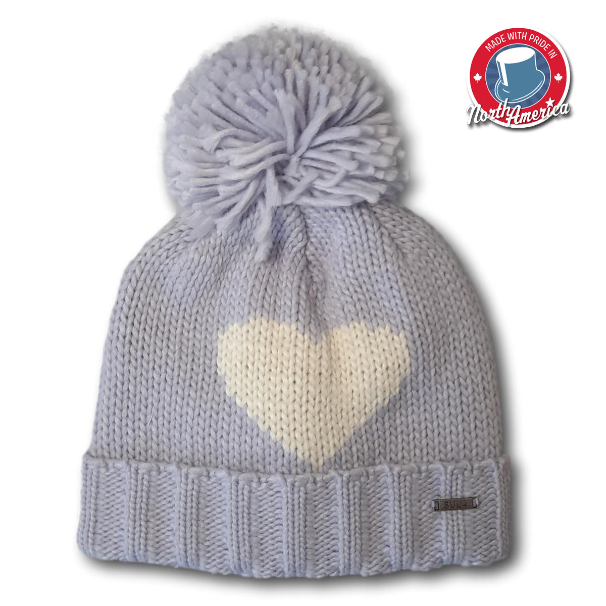 Knit Toque With Heart