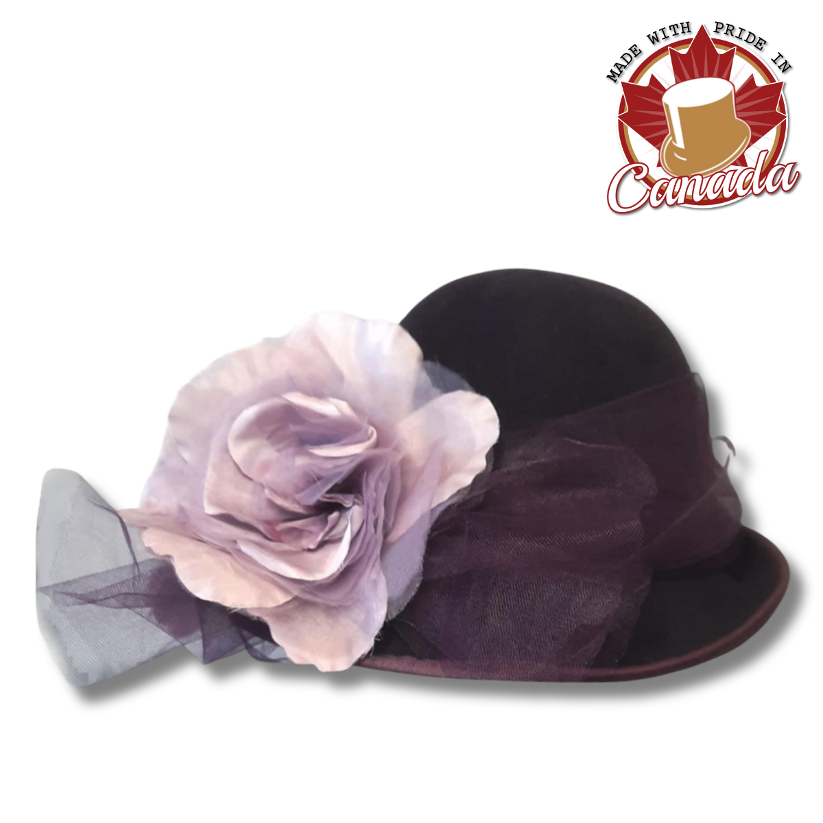 Tacy Wide Brim Dress Hat