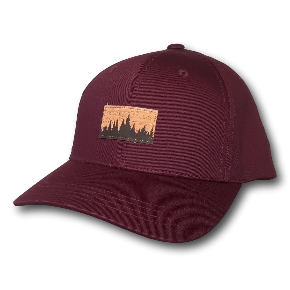 Ten Tree Cork Tree Logo Cap