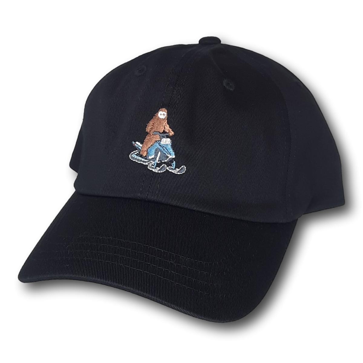 Ten Tree Sasquatch Snowmobile Ball Cap