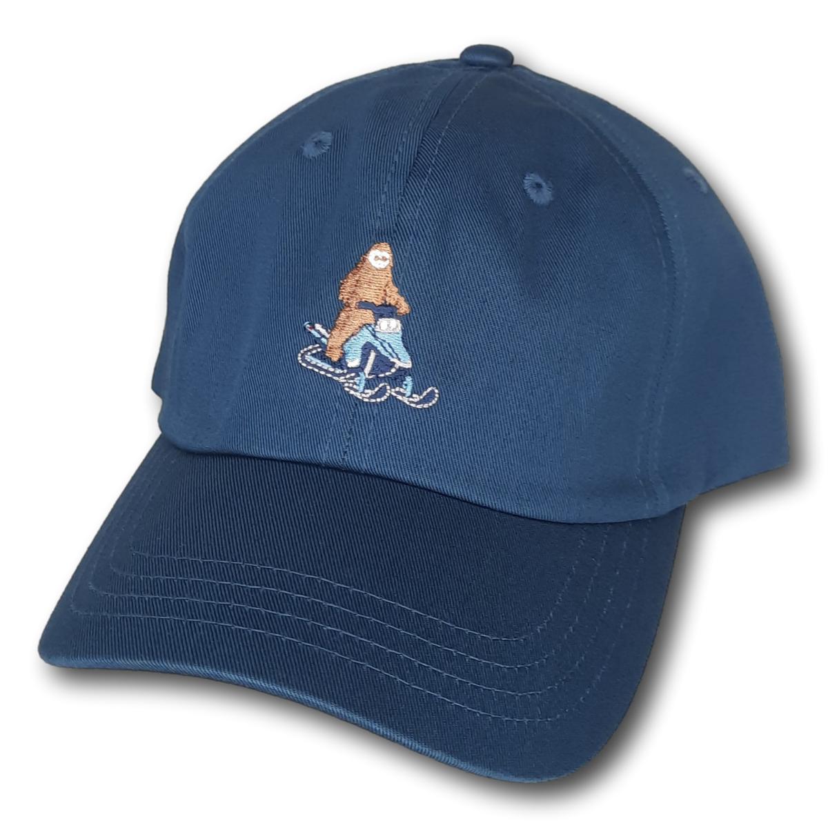 Ten Tree Sasquatch Snowmobile Ball Cap
