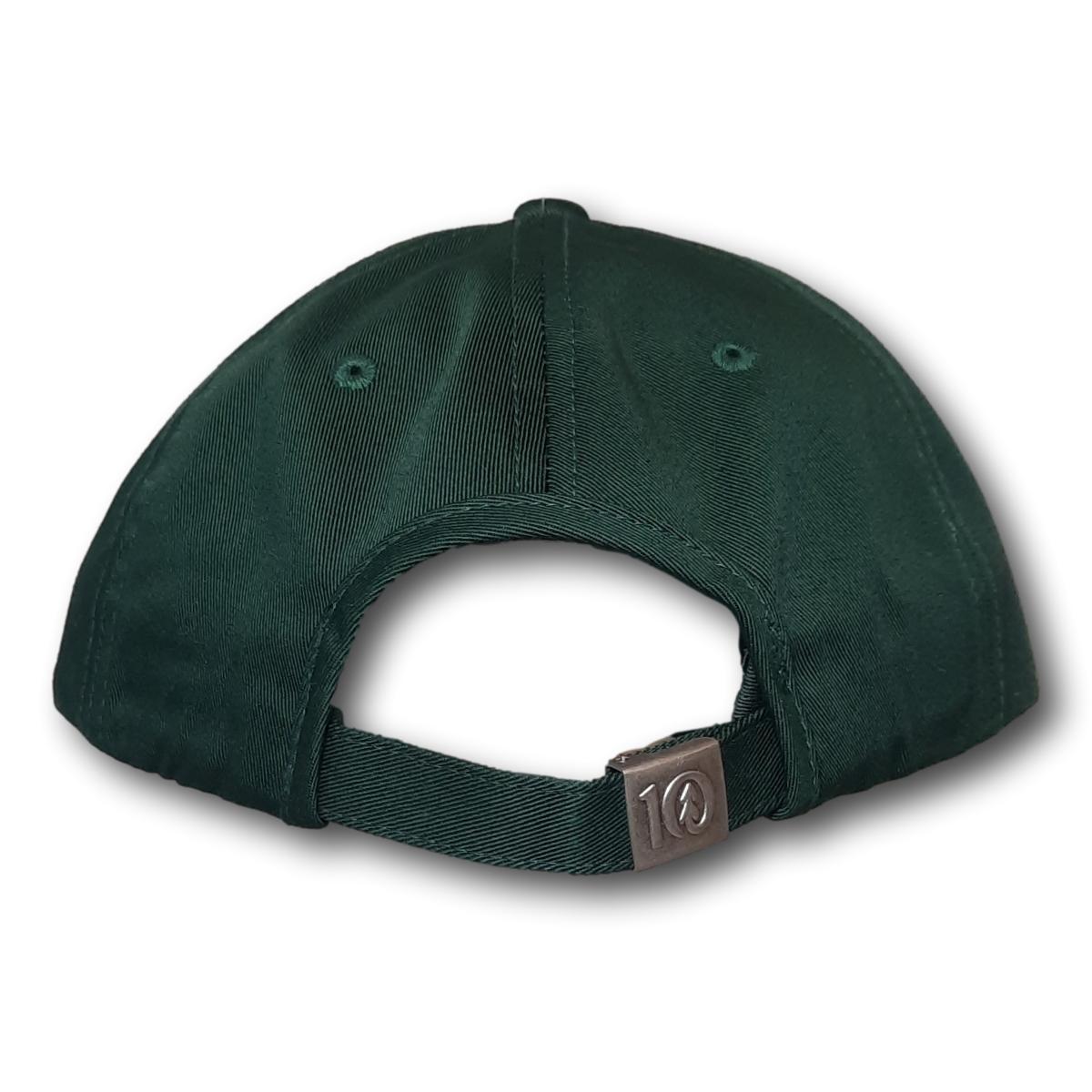 Ten Tree Ball Cap with Forest Patch