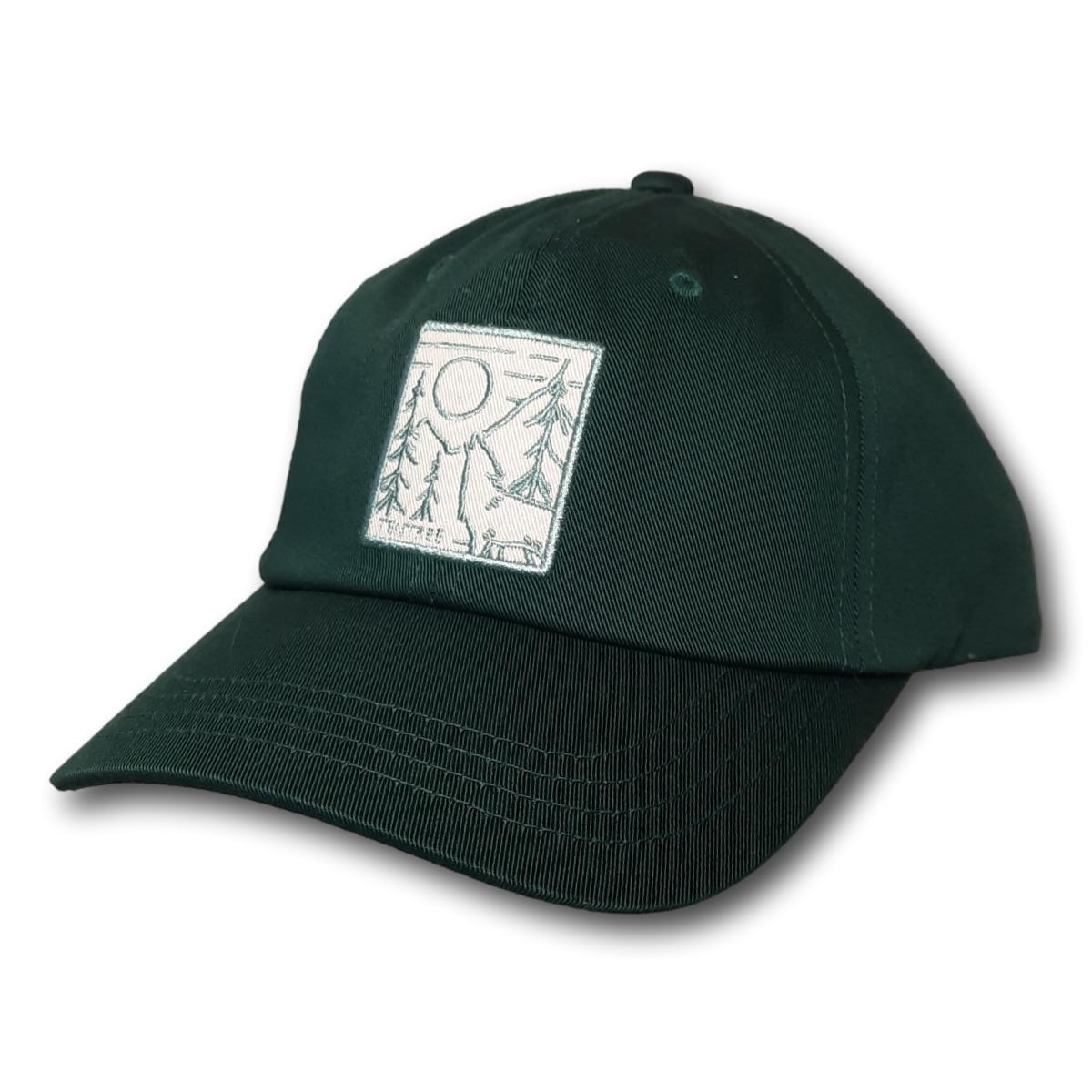 Ten Tree Ball Cap with Forest Patch