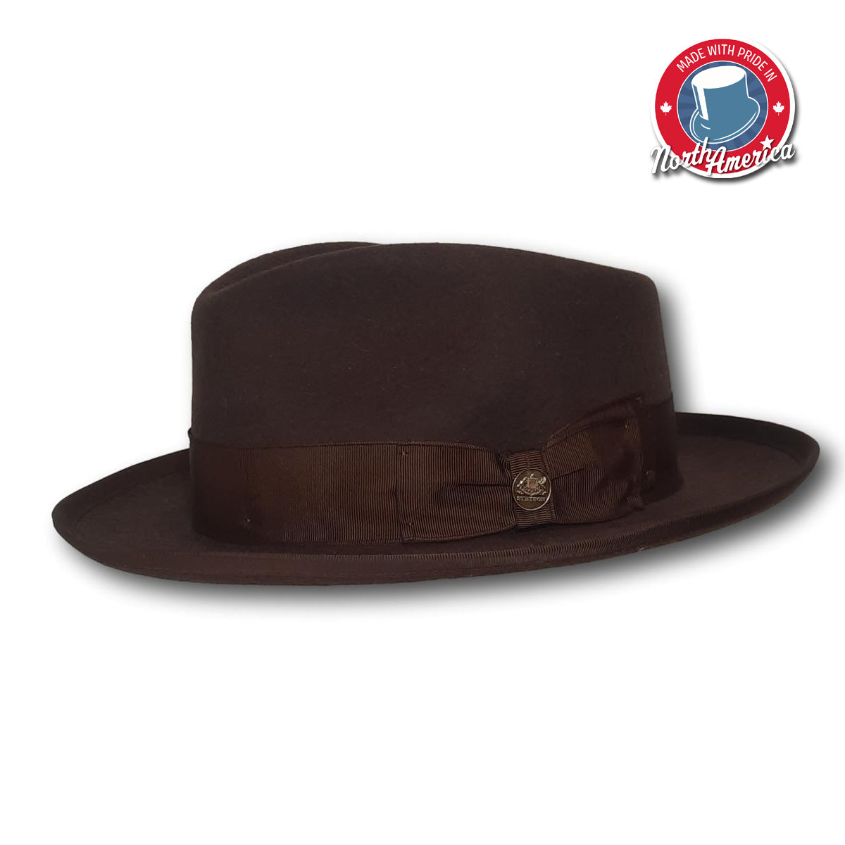 Stetson Whippet B Fedora :: BeauChapeau Hat Shop