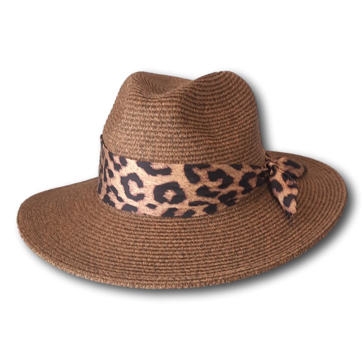 Fedora With Removable Scarf