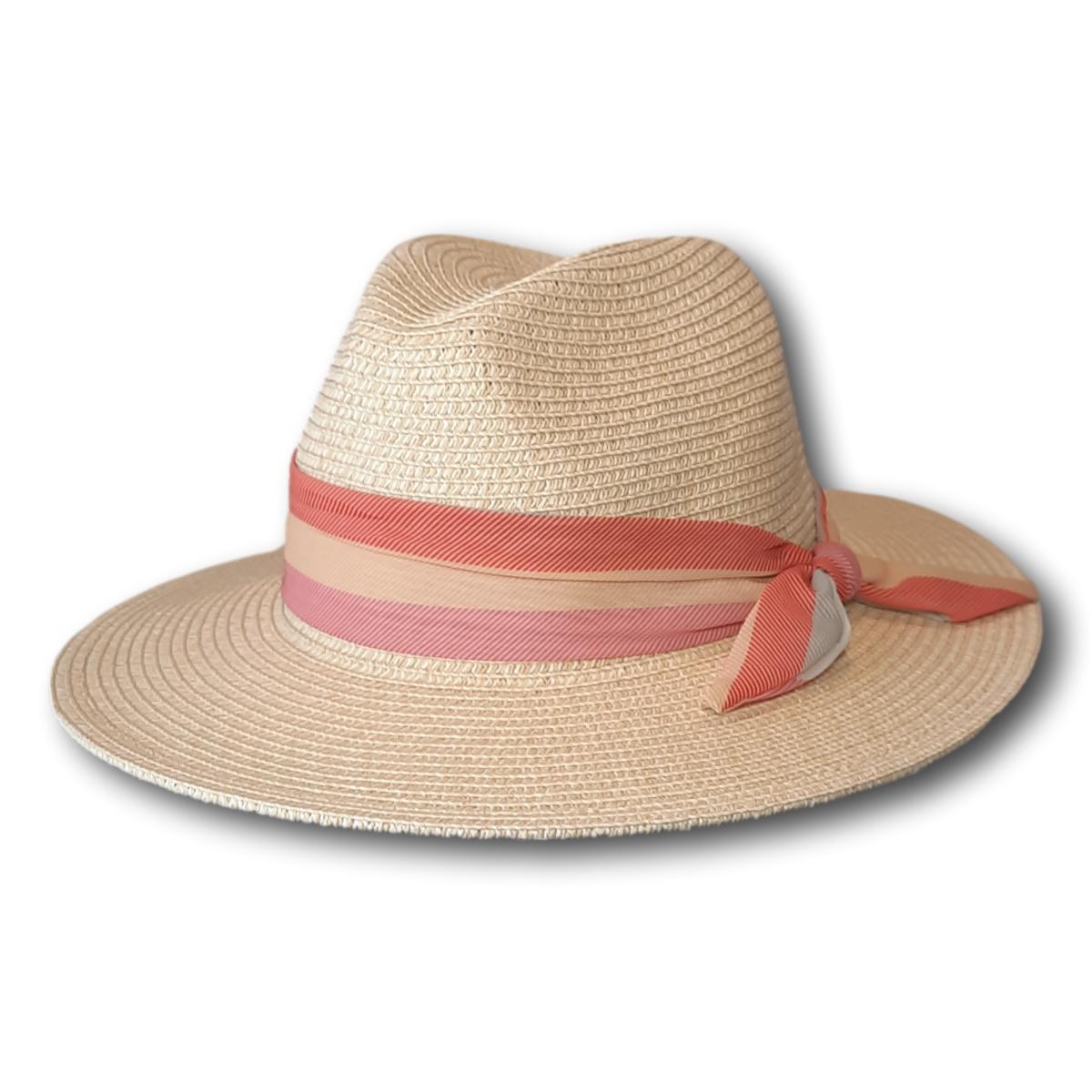 Fedora With Removable Scarf