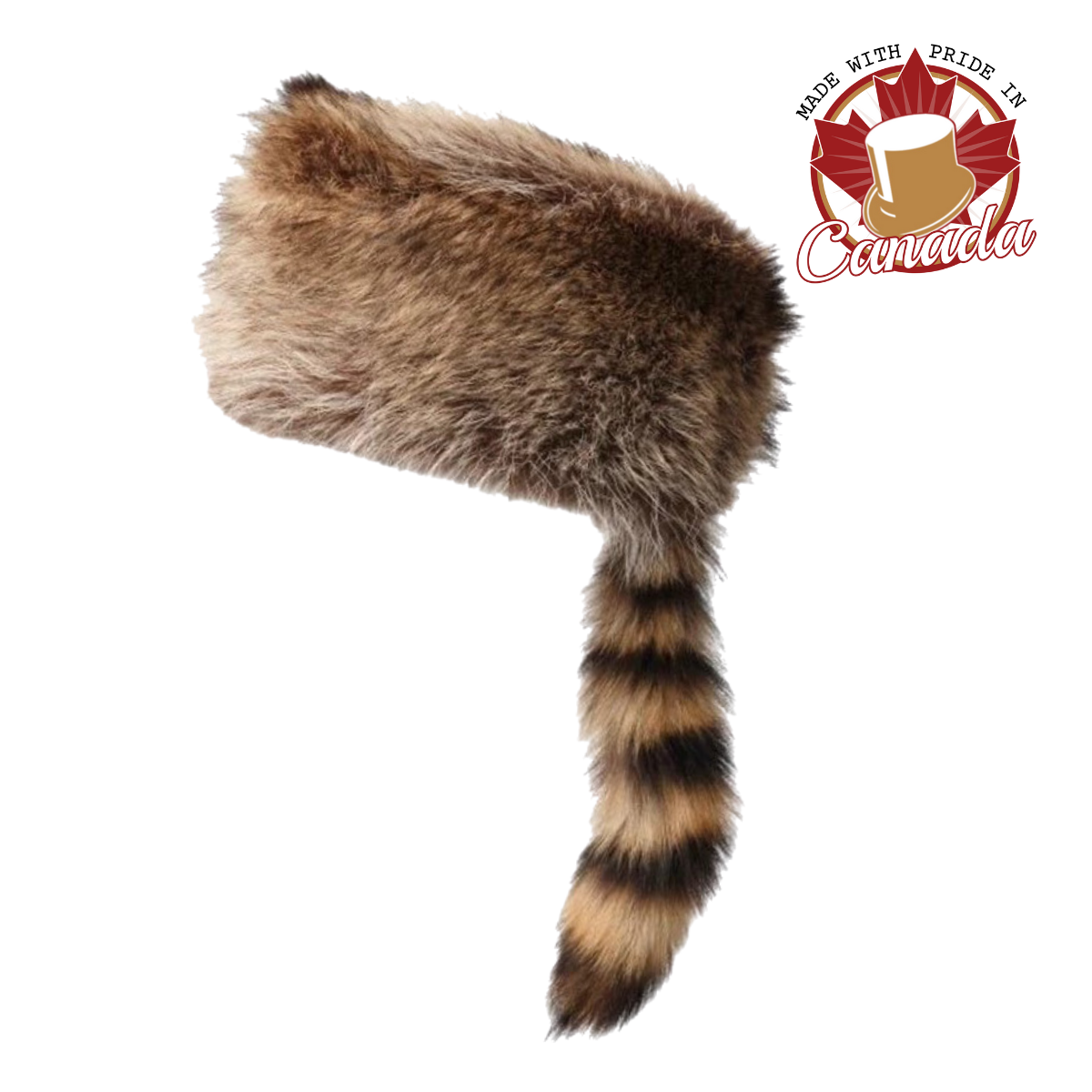 Davy Crockett Coonskin Hat